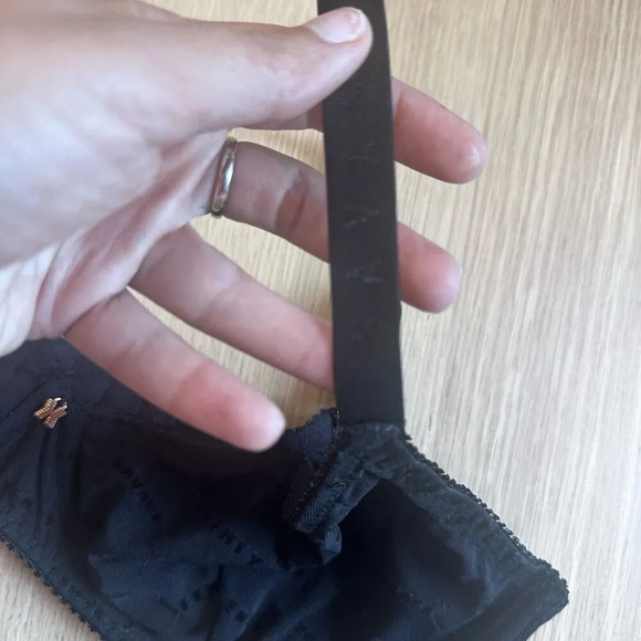 Savage X Fenty Floral Lace Unlined Bra Size 34 DDD T1027 - Picture 6 of 6